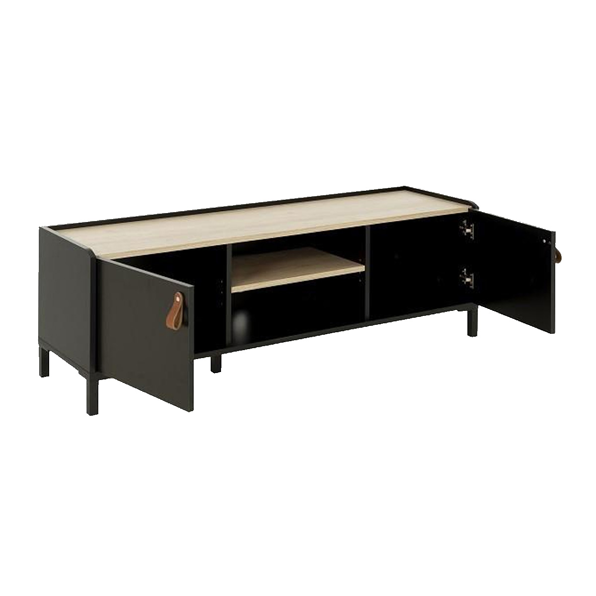 Mesa TV 2 puertas HOLANDA - ARCANO