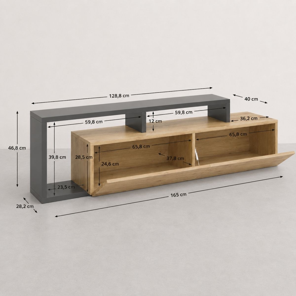 Mueble de TV RAINBOW