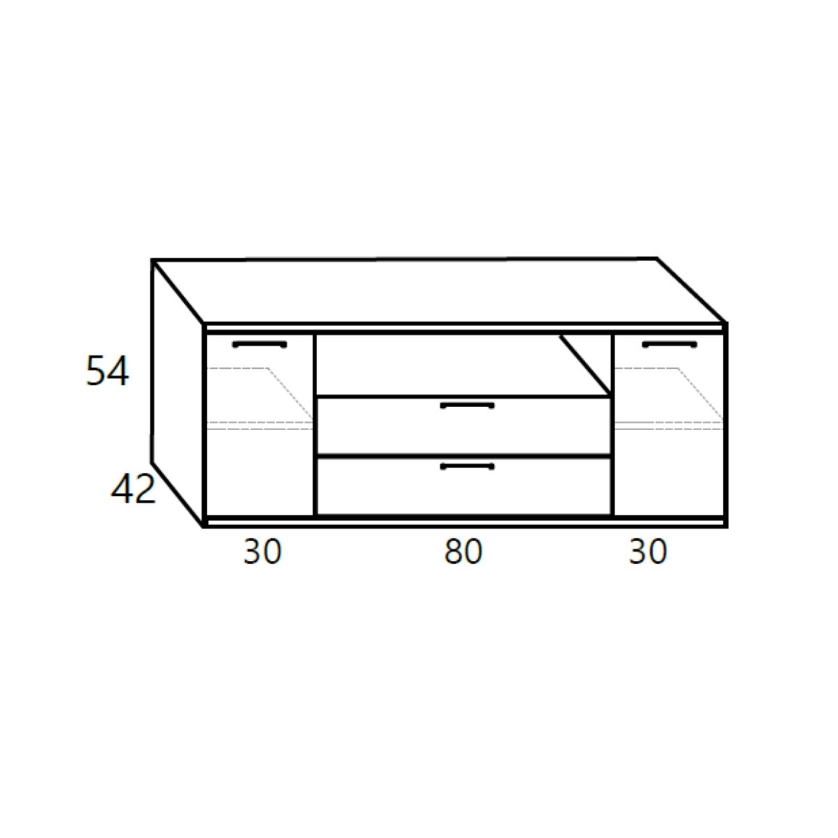Mueble tv GREIM K25