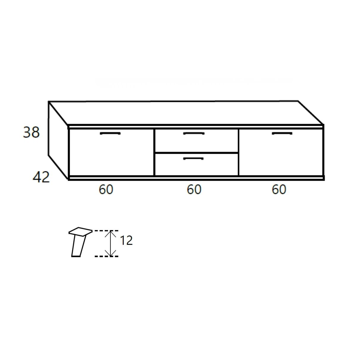 Mueble tv GREIMS K14