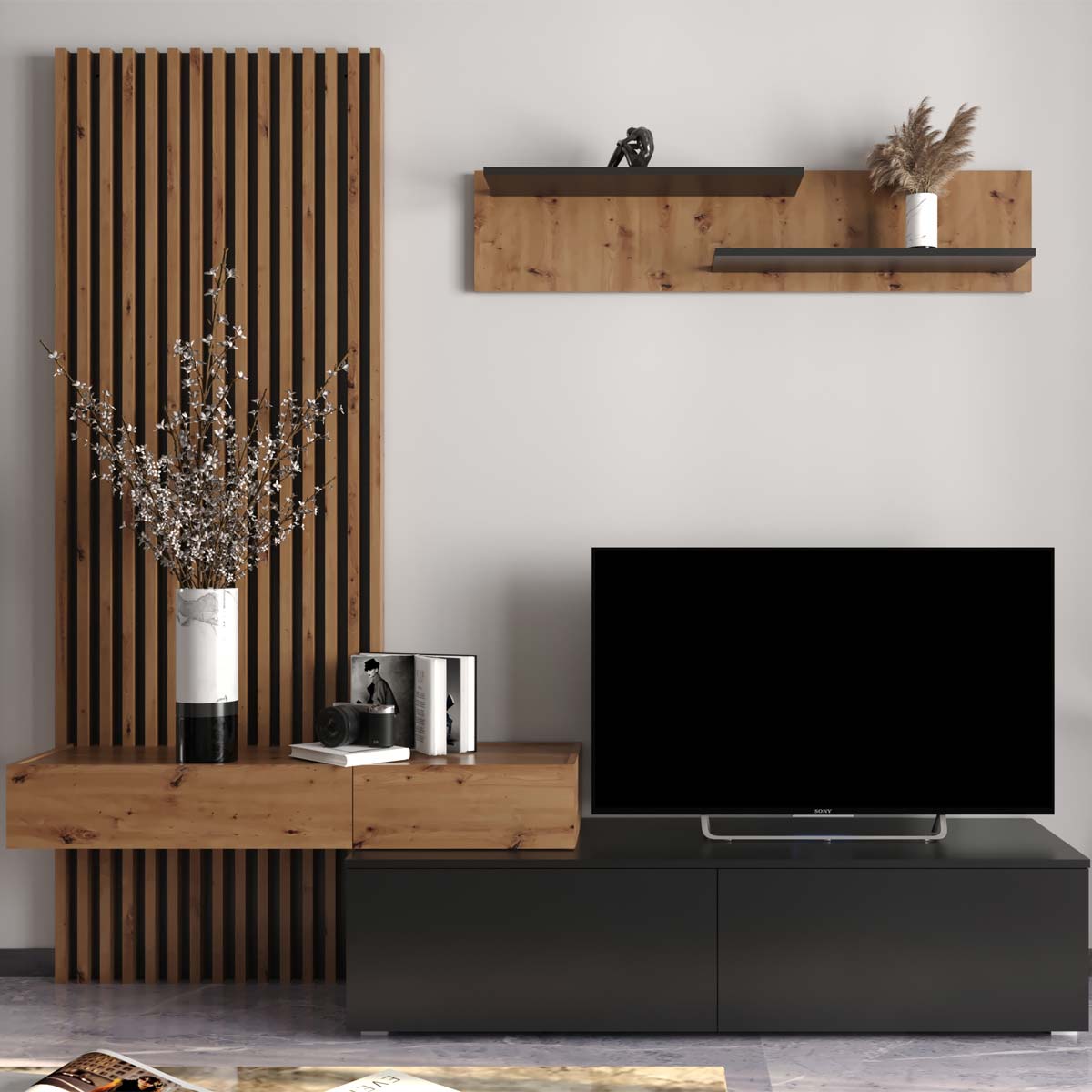 Mueble de salón YERSAY