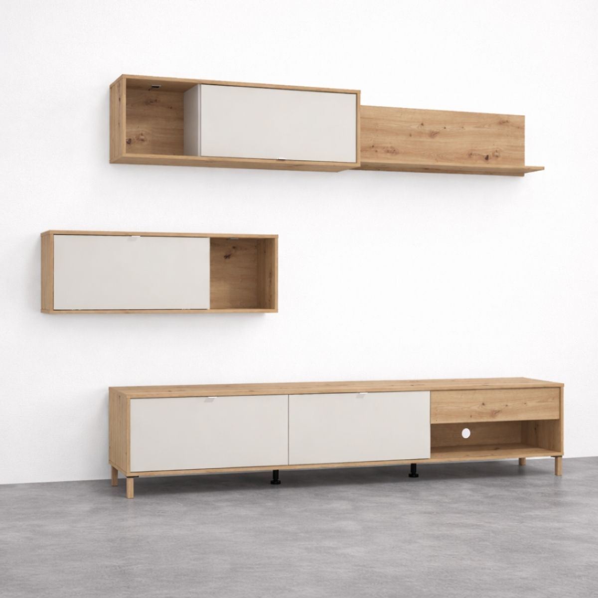 Composición de salón BERGEN 