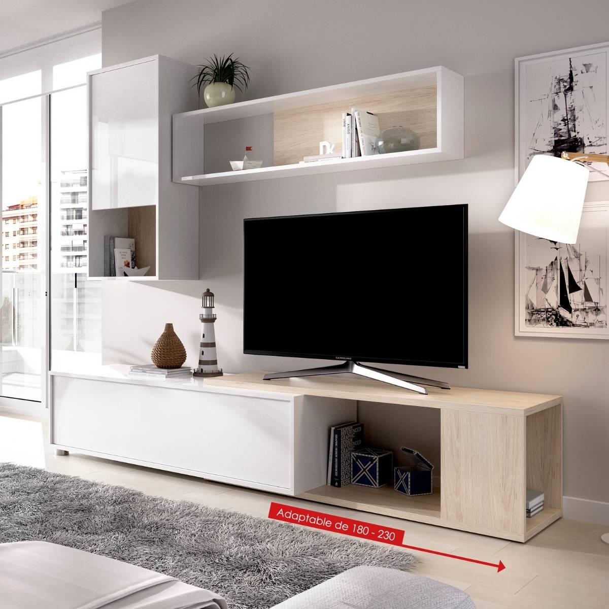 Mueble de salón KOBE
