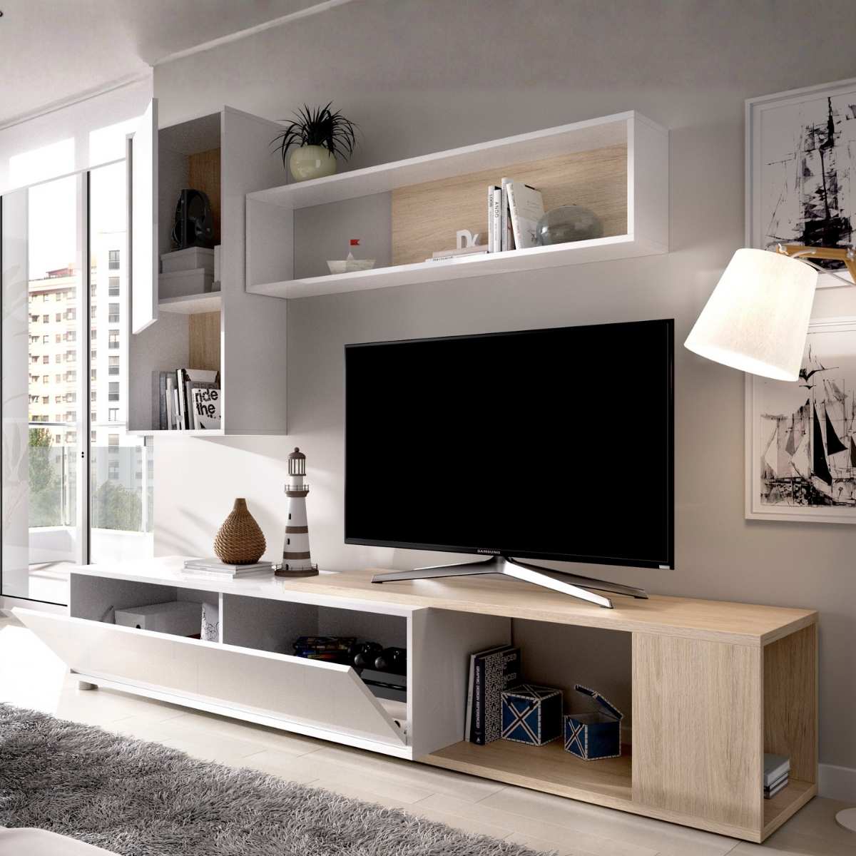 Mueble de salón KOBE