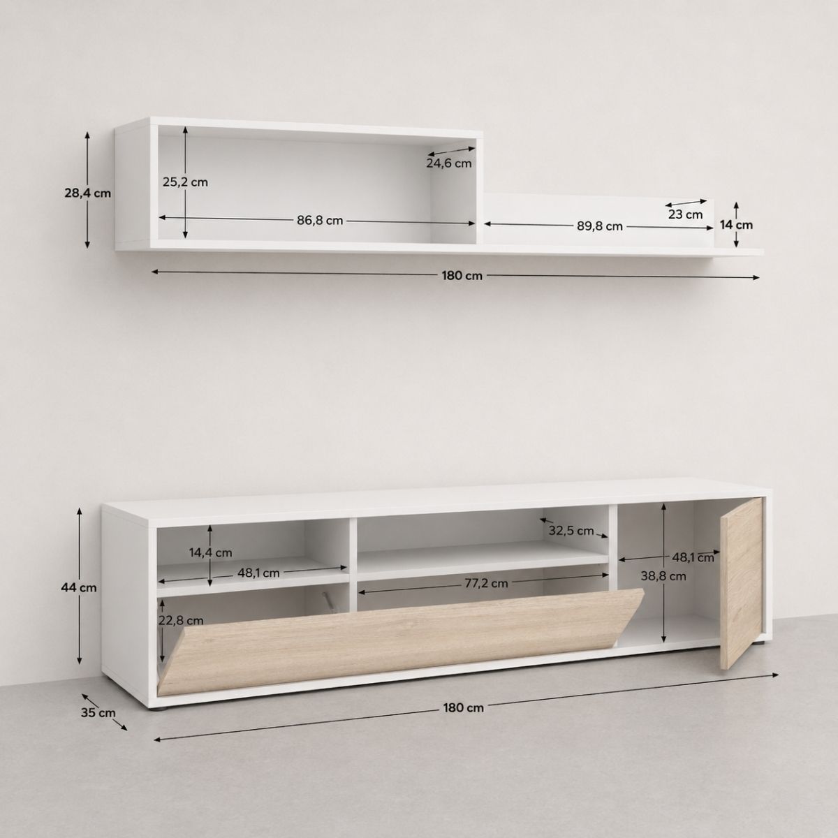 Mueble de salón BLAKE