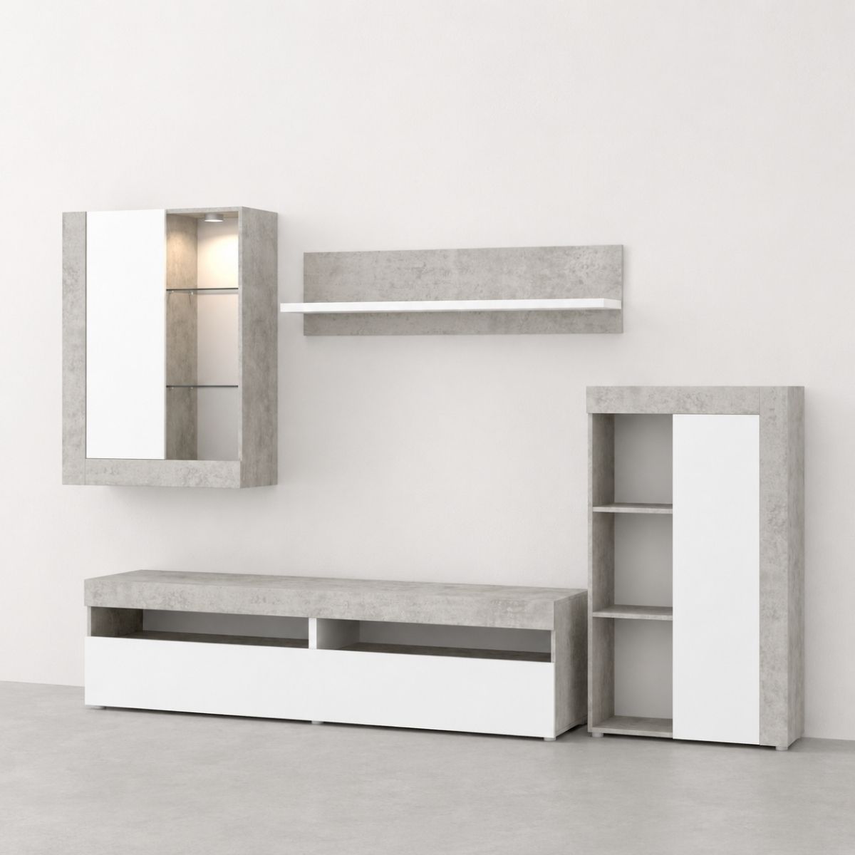 Mueble de salón OIKO