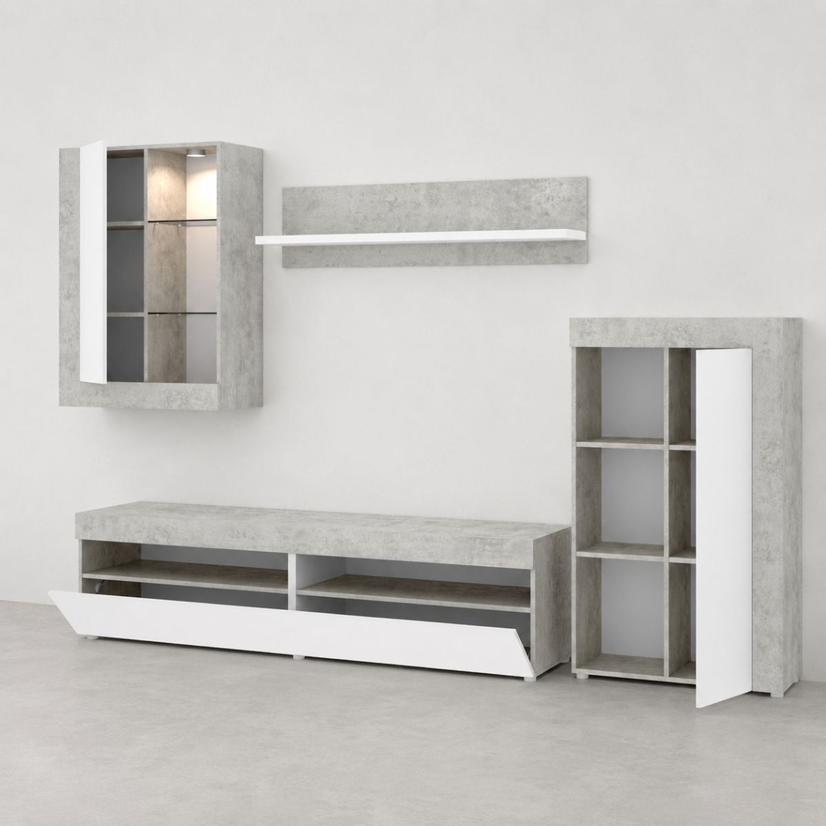Mueble de salón OIKO