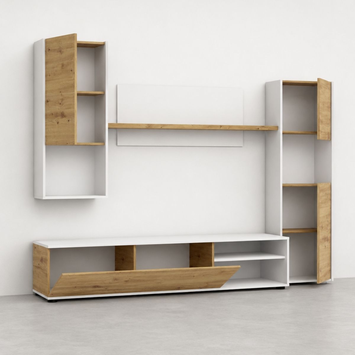 Mueble de salón modular KLAUS