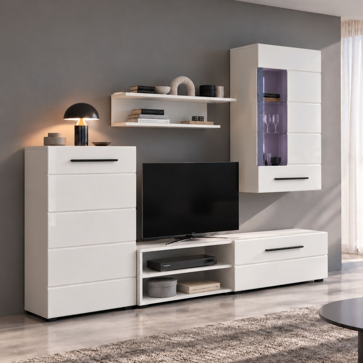 Composición de salón ELENA 228 cm