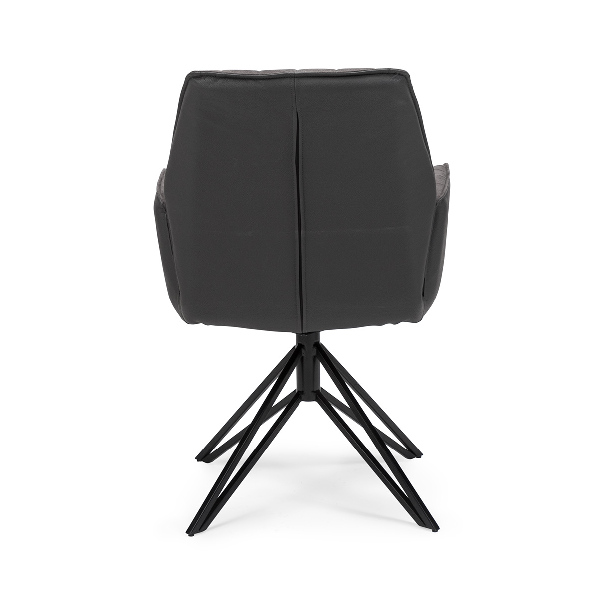 silla de comedor giratoria MILA