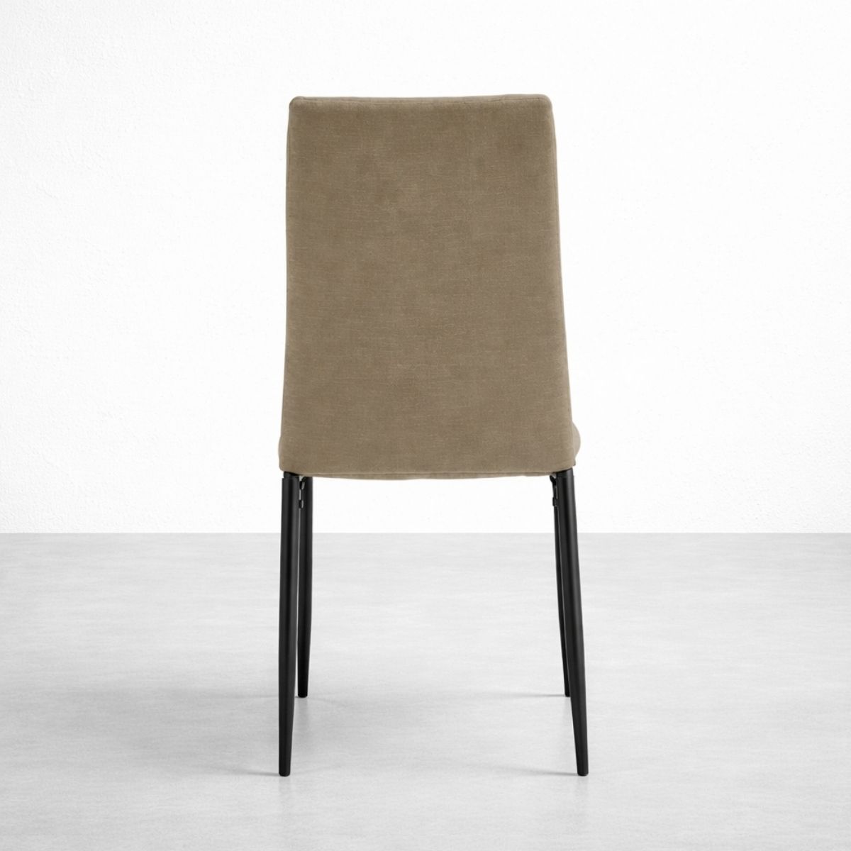 Silla comedor ROXANA pata negro