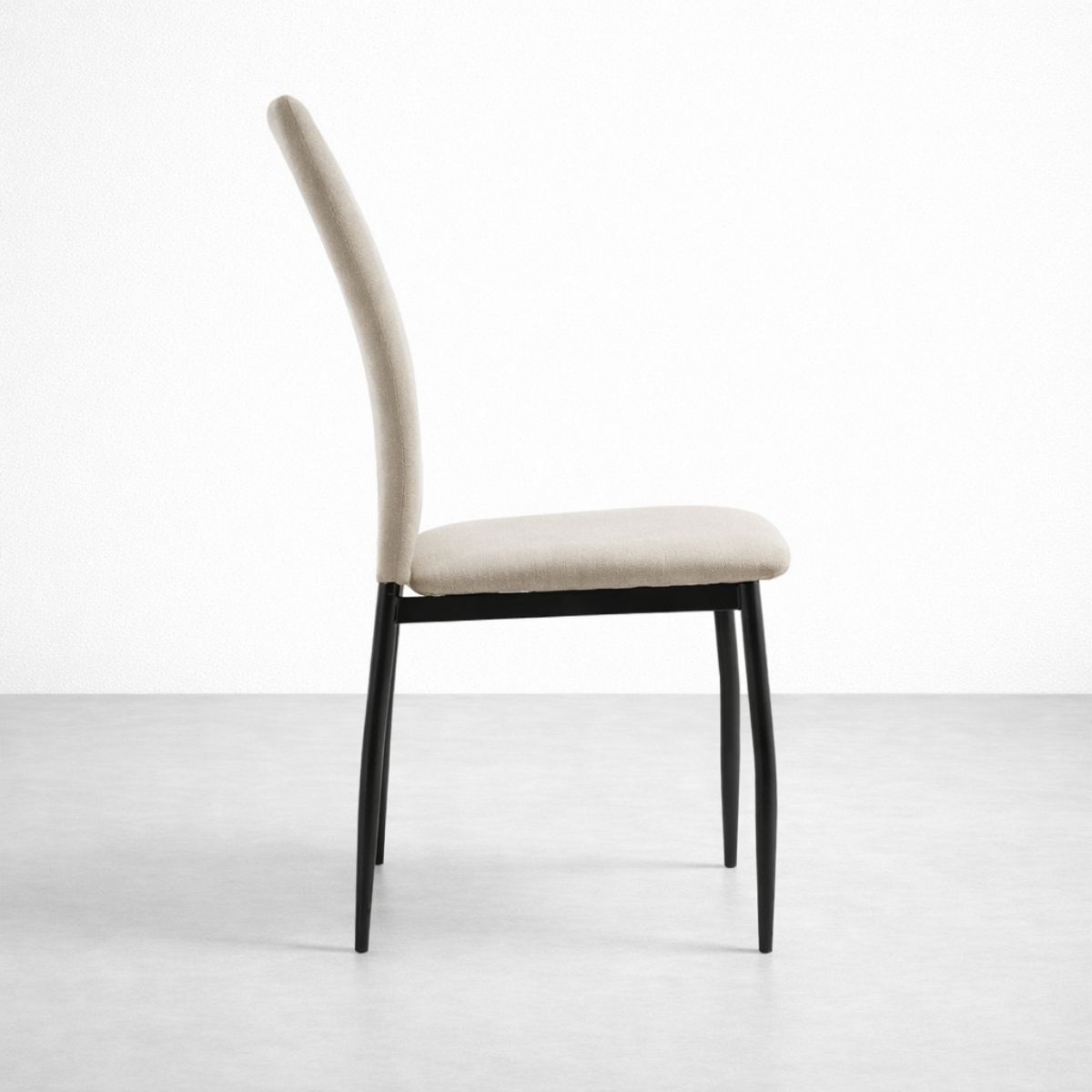 Silla comedor ROXANA pata negro