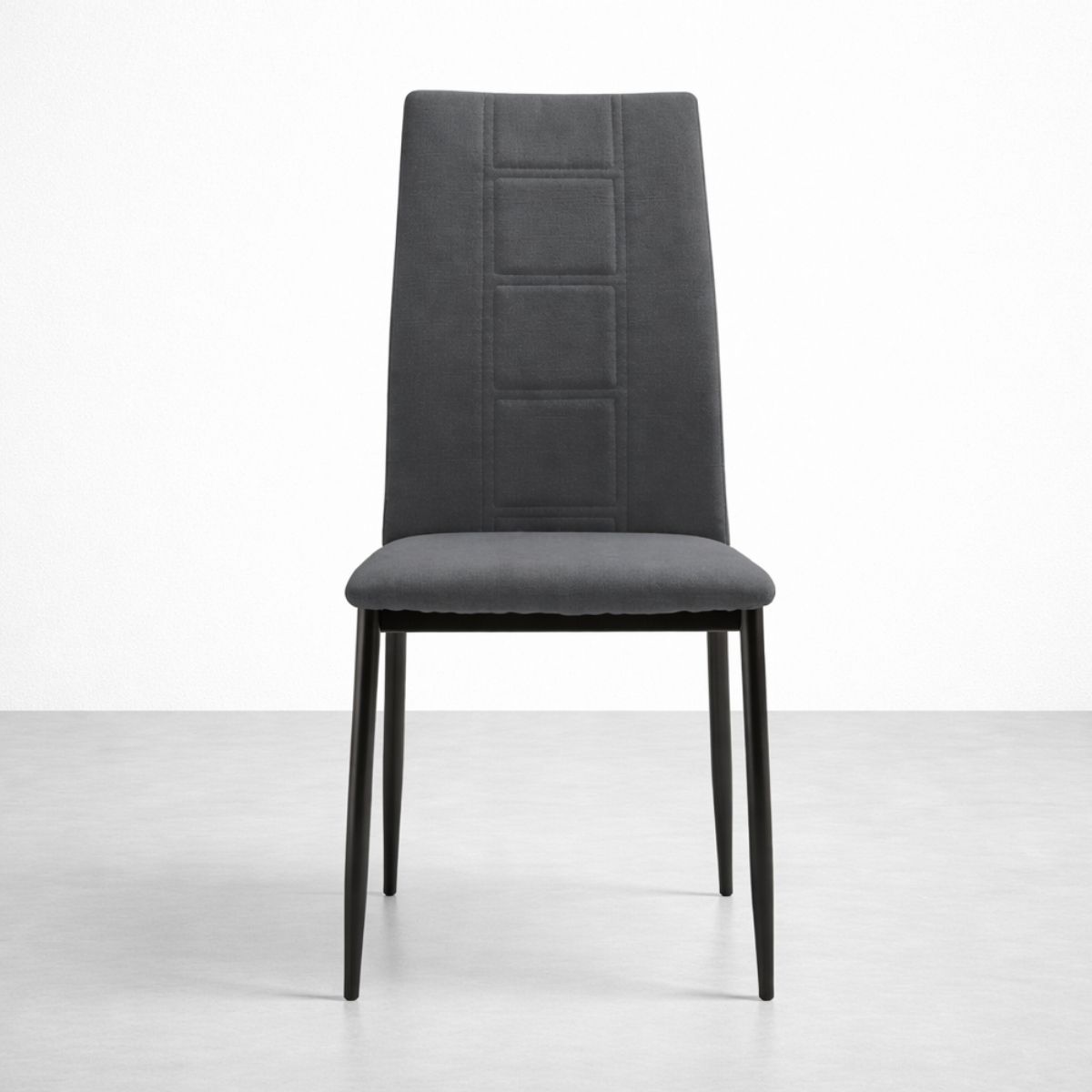 Silla comedor ROXANA pata negro