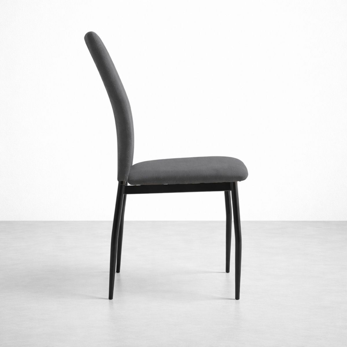 Silla comedor ROXANA pata negro