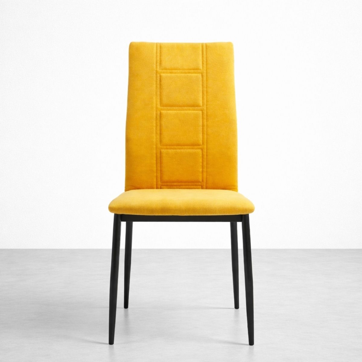 Silla comedor ROXANA pata negro