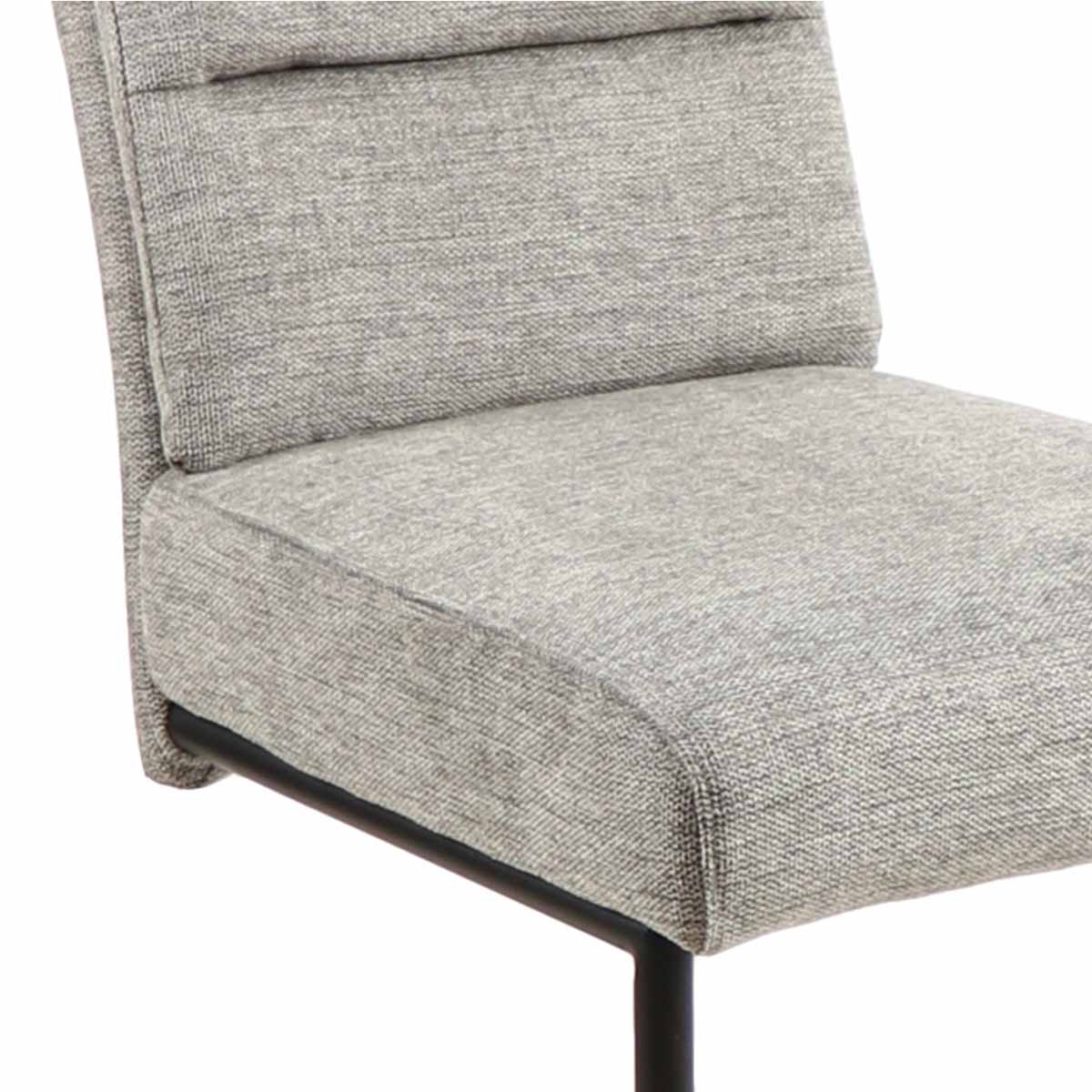 Silla tapizada tela DANAI