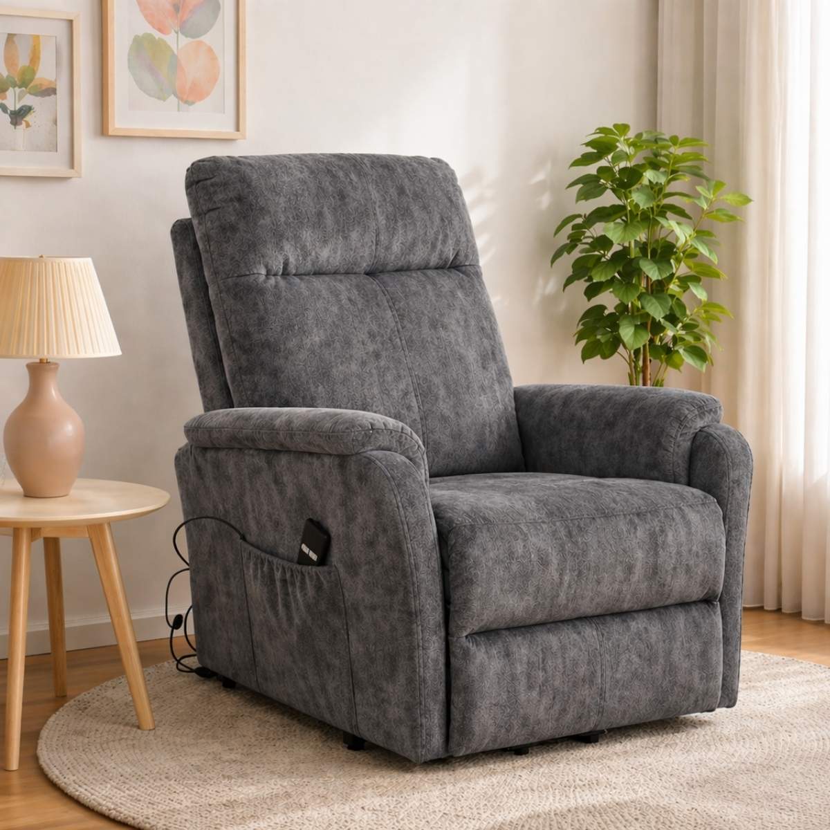 Sillon relax eléctrico MAGNOLIA