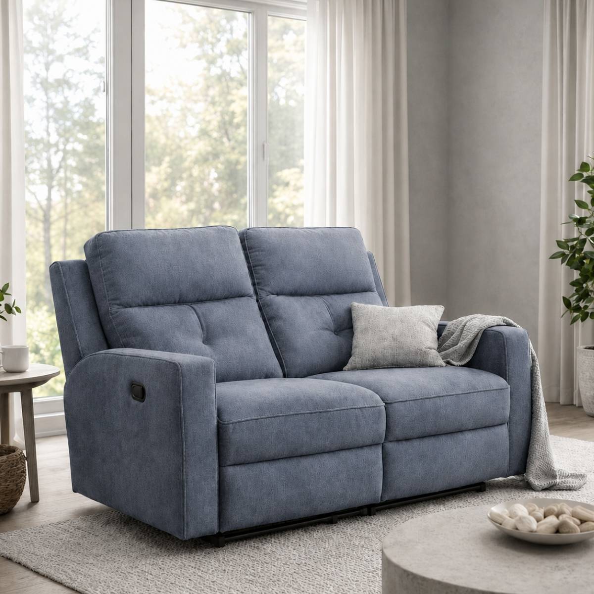 Sofa 2 plazas relax manual ENEKO