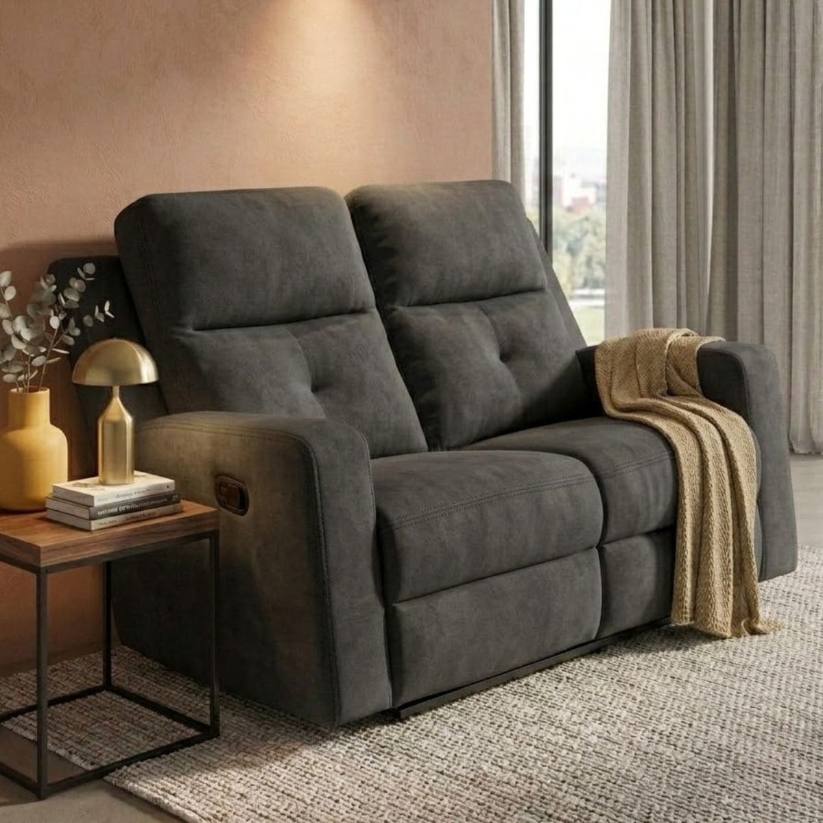 Sofa 2 plazas relax manual ENEKO