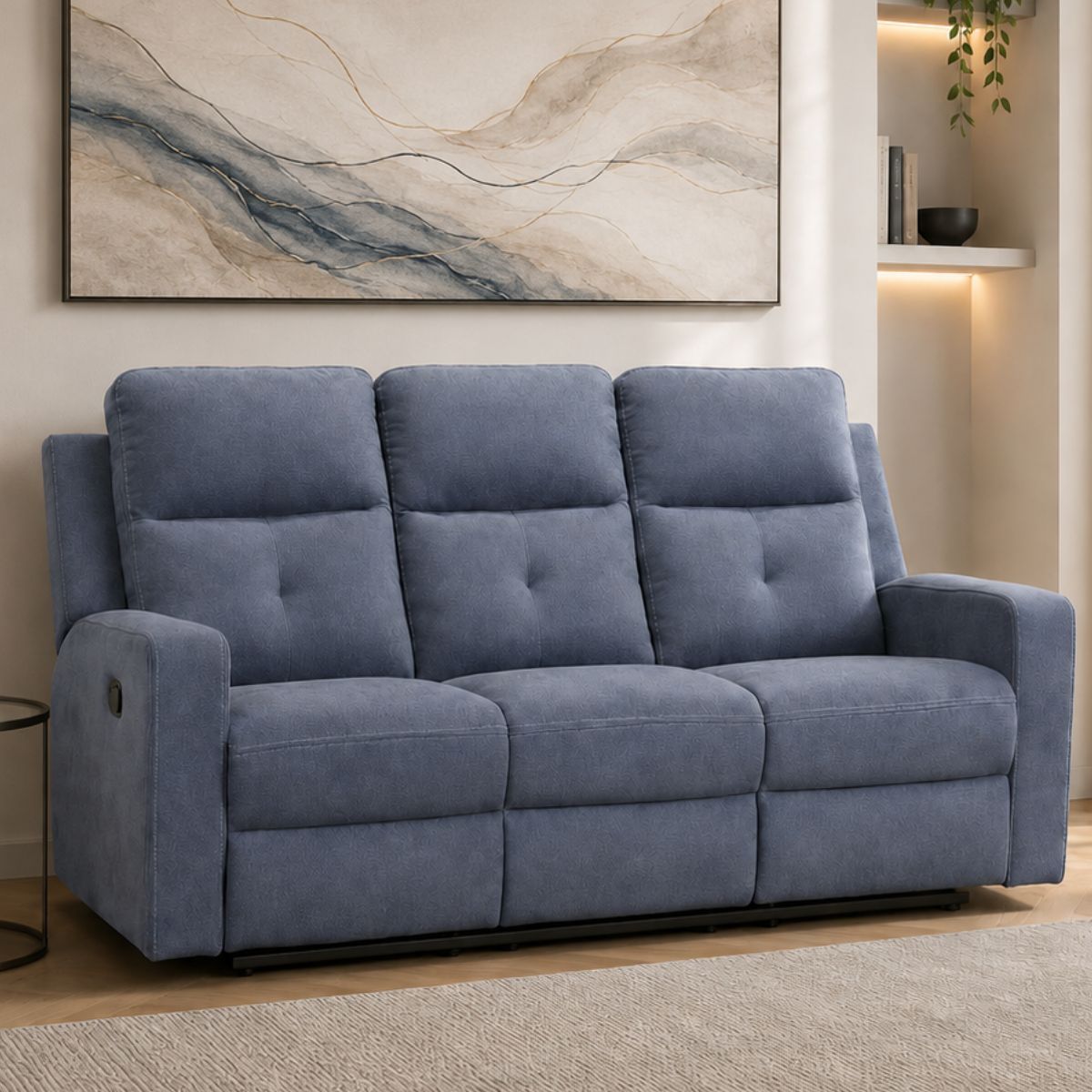 Sofa 3 plazas relax manual ENEKO