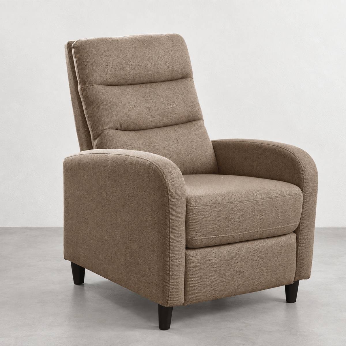 Sillón relax LUNDA manual con sistema push