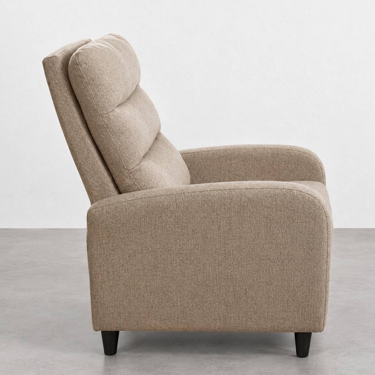 Sillón relax LUNDA manual con sistema push