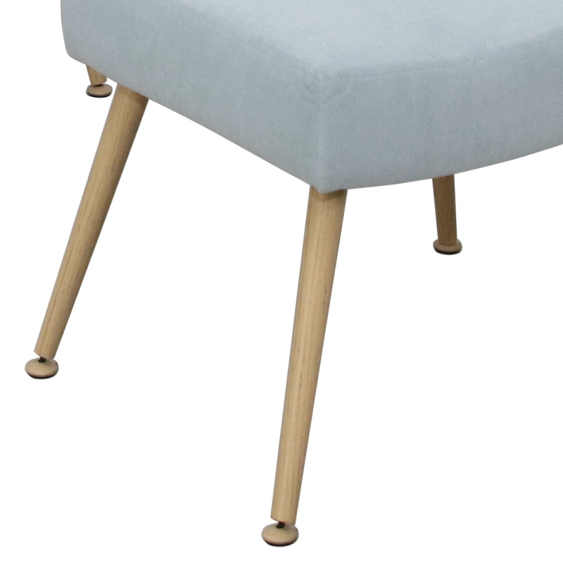 Butaca con brazos y reposapiés INDO