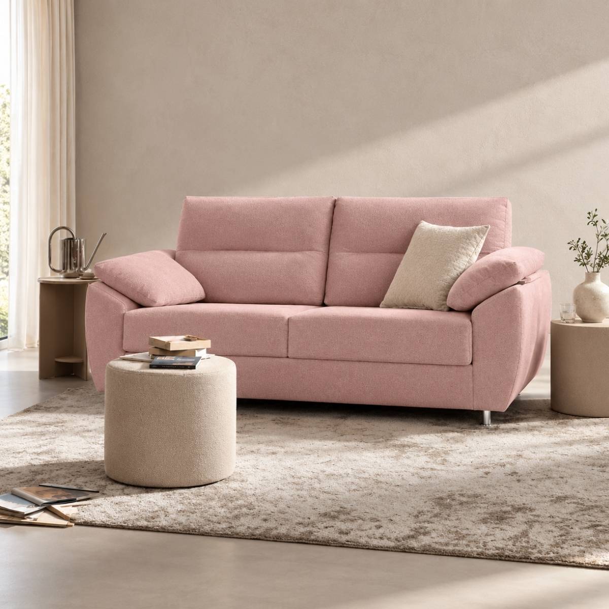 Sofá cama MINET con sistema italiano