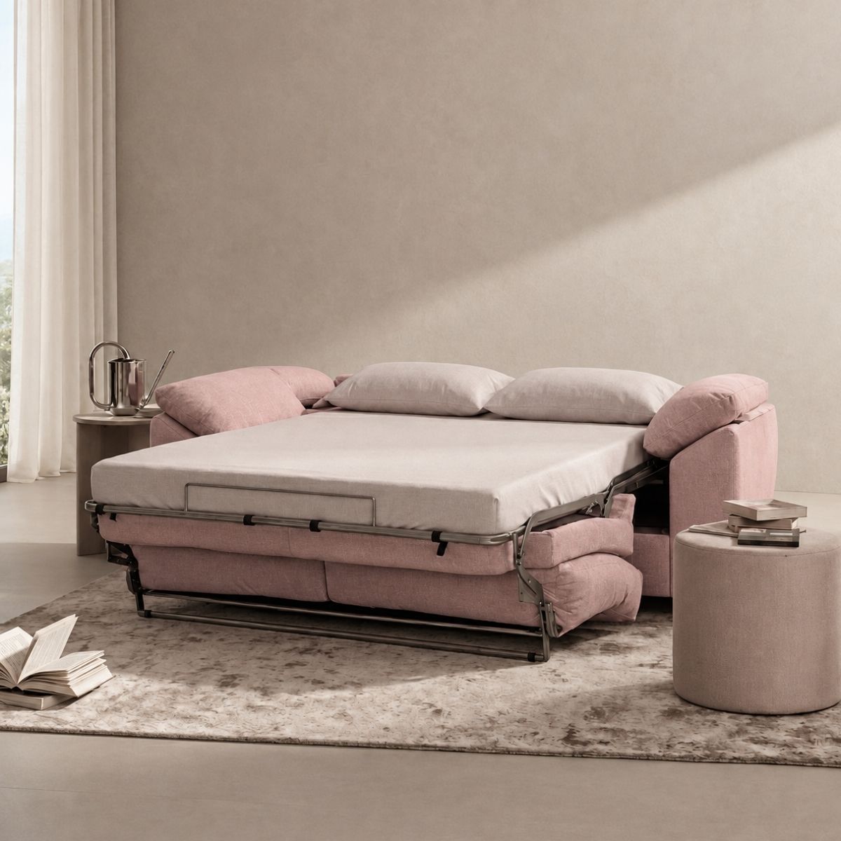 Sofá cama MINET con sistema italiano
