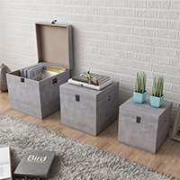 baúles y cajas decorativas para almacenar baratas