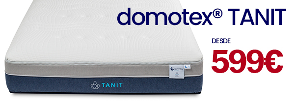 colchón viscoelástico domotex TANIT
