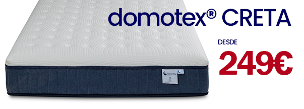 colchón viscoelástico domotex CRETA