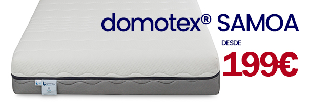 colchón viscoelástico SAMOA